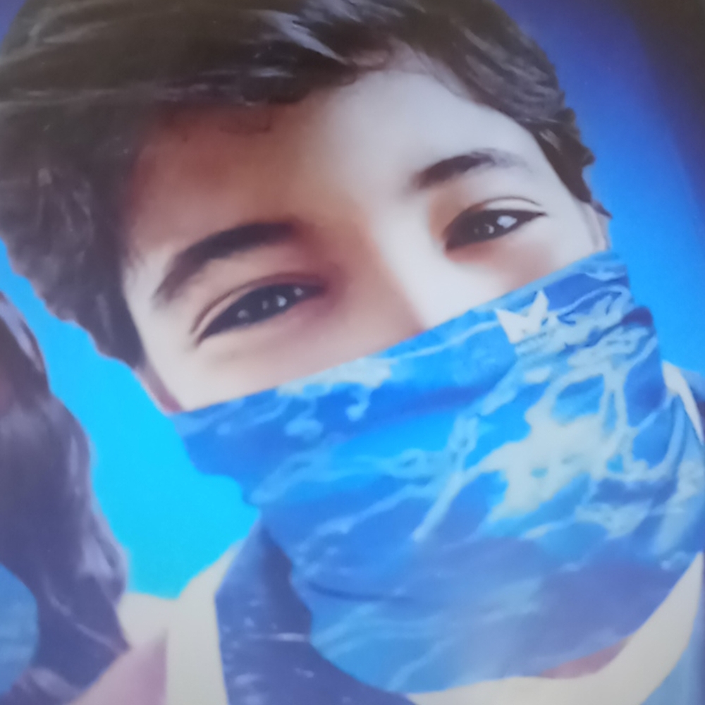 Gaiter mask lot 2 cooling unisex new youth size